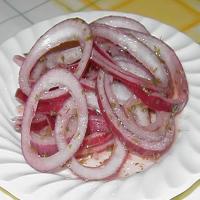 Lime Pickled Red Onions image