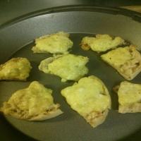 English Muffin Olive Cheese Melts_image