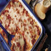 Italian Sausage Lasagna (lighter recipe)_image