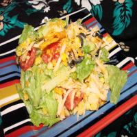 Southwestern Chopped Salad image