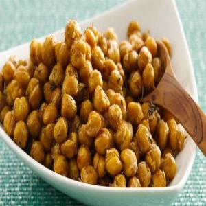 Gluten-Free Herbed Roasted Chick Peas_image