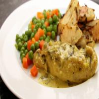 Chicken With Creamy Curry Sauce_image