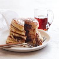 Nutella-Stuffed Pancakes image