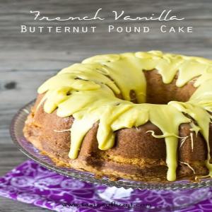 French Vanilla Butternut Pound Cake {Easy Bundt Cake Recipe}_image