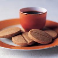 Espresso Shortbread Cookies image