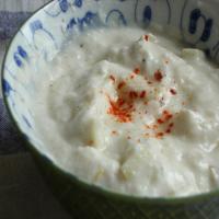 Yogurt and Apple Raita image