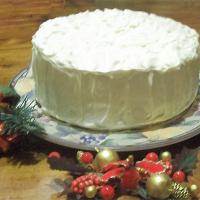 White Chocolate Cake image