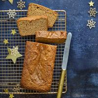 Gingerbread loaf cake_image