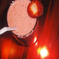 Super Thick Strawberry Smoothies image
