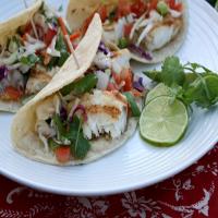 Easy Grilled Fish Tacos image