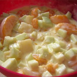 Creamy Fruit Salad_image