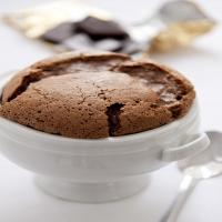 Chocolate Soufflé image