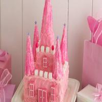Princess Castle Cake image