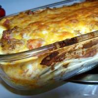 Smothered Mexican Lasagna image