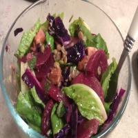 Beet and Red Cabbage Salad image