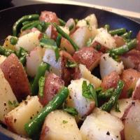 Red Potato and Green Bean Saute image