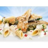 Creamy PHILADELPHIA Penne Pasta with Chicken_image