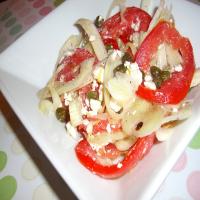 Fennel, Tomato and Feta Salad_image