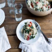 Risotto with Chicken and Spinach_image