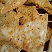 Crispy Parmesan Cheese Chips image