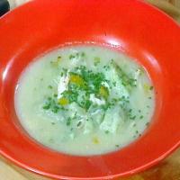 Chicken Soup with Buttermilk Dumplings_image