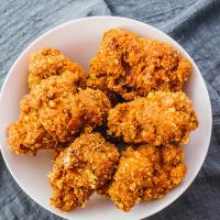 Easy And Juicy Keto Fried Chicken Almond Flour Recipe_image