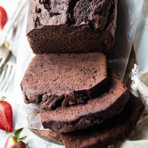 Chocolate Pound Cake: Rich, dense, & velvety -Baking a Moment_image