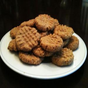 Low Carb/High Protein Peanut Butter Cookies_image
