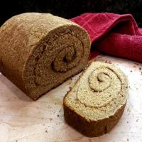 Cinnamon Swirl Pumpkin Yeast Bread image