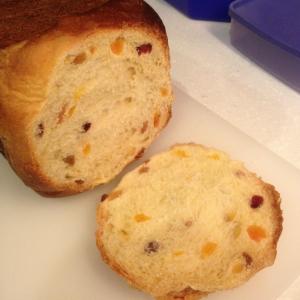 Panettone Christmas Bread for the Bread Machine_image