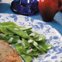 Pea Pods with Onion_image