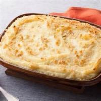 Baked Mashed Potatoes with Parmesan Cheese and Bre_image
