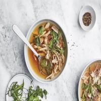 Chicken Soup with Caramelized Ginger_image