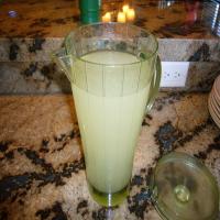 Fresh Ginger Infused Lemonade_image