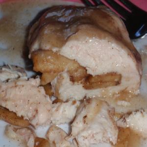 Apple-Stuffed Chicken Breasts_image