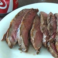 Cola Marinated Sirloin Steak image