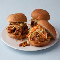 Quick Pulled Pork Sandwiches image