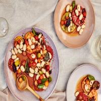 Big Beans and Tomato Vinaigrette image