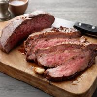 Soy-Marinated Flank Steaks image