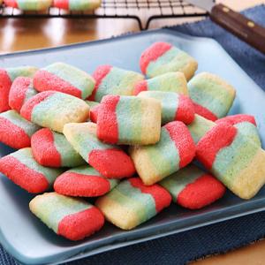 JELL-O Fruity Rainbow Cookies image