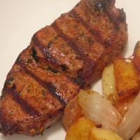 Fleika (Roumanian Garlic Steak) Recipe image