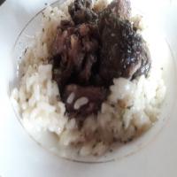 Jamaican Oxtail image