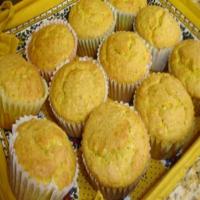Golden Pumpkin Muffins_image