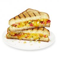 Grilled Cheese with Corn image