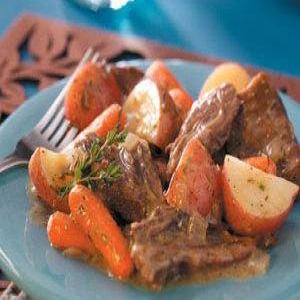 Melt-in-Your-Mouth Pot Roast Recipe_image