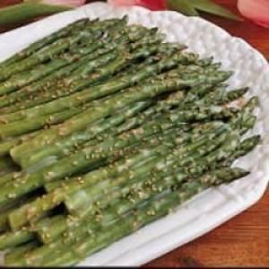 Asparagus with Sesame Butter_image
