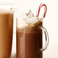 Peppermint Hot Chocolate image