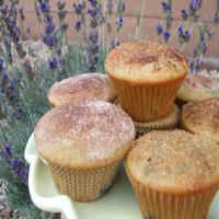 Elegant Buttermilk Cinnamon Blueberry Muffins image