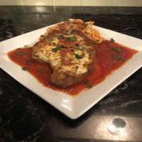 Pork-Chop Parmesan with Prosciutto Crumble_image