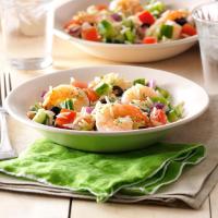 Garlic Shrimp & Orzo Salad image